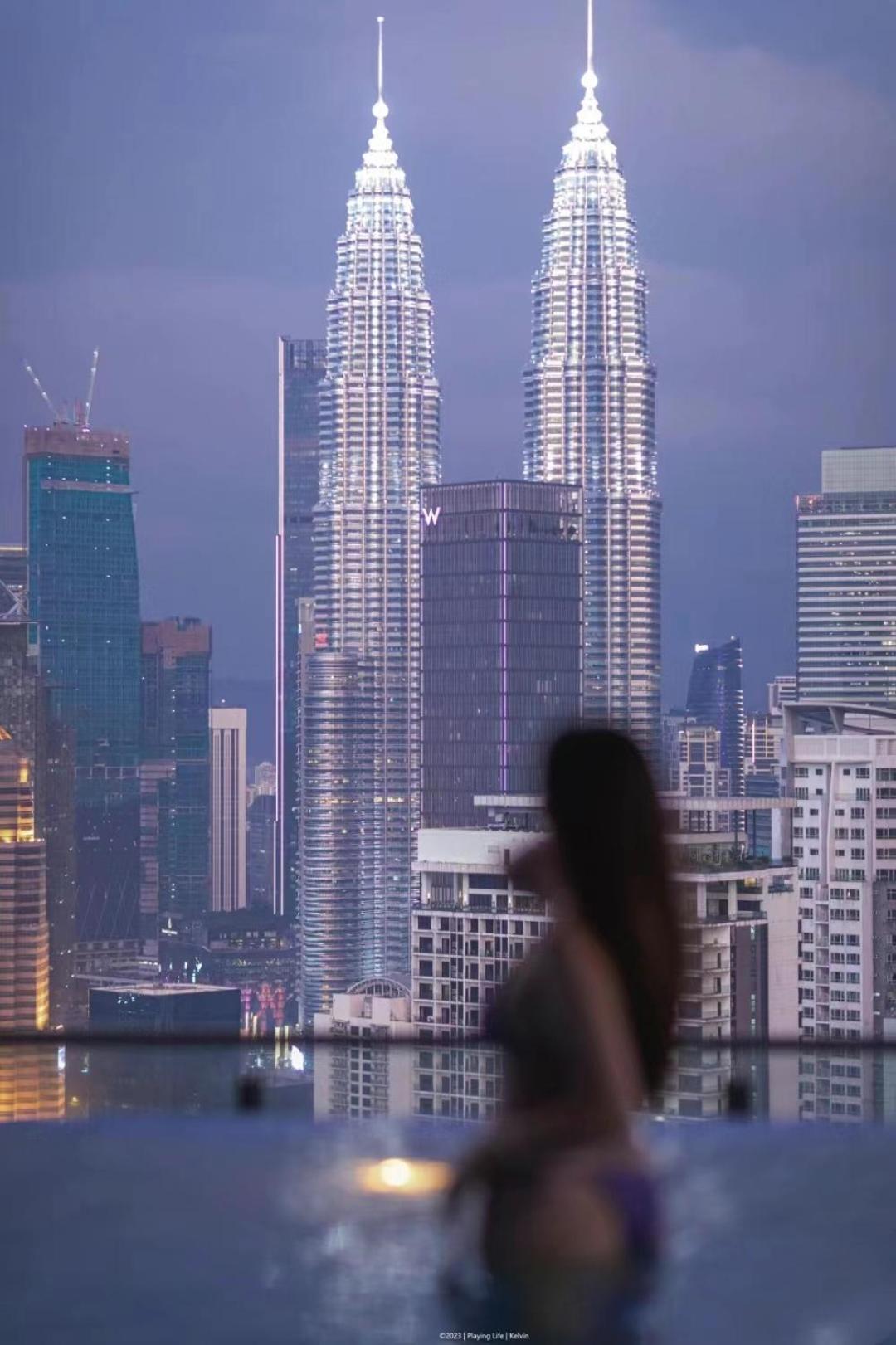 The Luxe By Infinitum Suites Kuala Lumpur Luaran gambar
